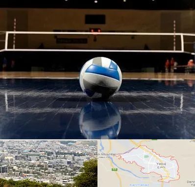 باشگاه والیبال در یاسوج