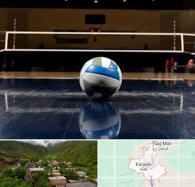 باشگاه والیبال در کلاله