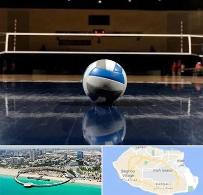 باشگاه والیبال در کیش