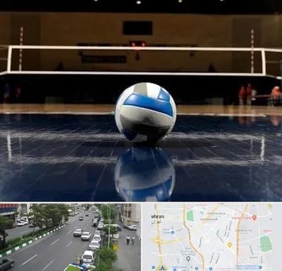 باشگاه والیبال در ستارخان