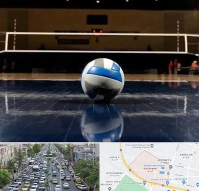 باشگاه والیبال در گلشهر کرج