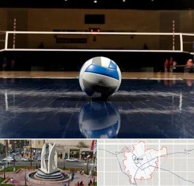 باشگاه والیبال در زابل