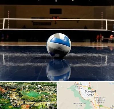 باشگاه والیبال در بروجرد