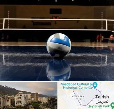 باشگاه والیبال در زعفرانیه