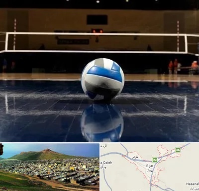 باشگاه والیبال در بیجار