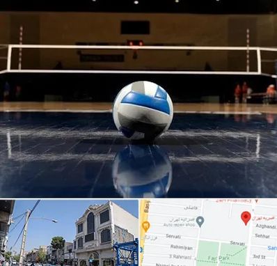 باشگاه والیبال در افسریه