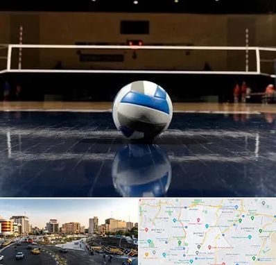 باشگاه والیبال در منطقه 7 تهران