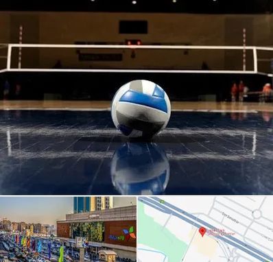 باشگاه والیبال در لاله پارک تبریز