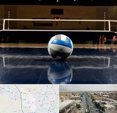 باشگاه والیبال در حصارک کرج