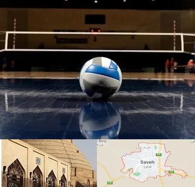 باشگاه والیبال در ساوه