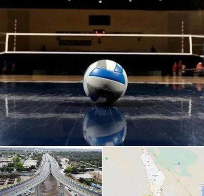 باشگاه والیبال در اندیمشک