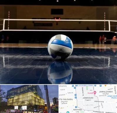 باشگاه والیبال در جمهوری