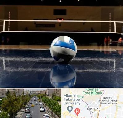 باشگاه والیبال در شهران