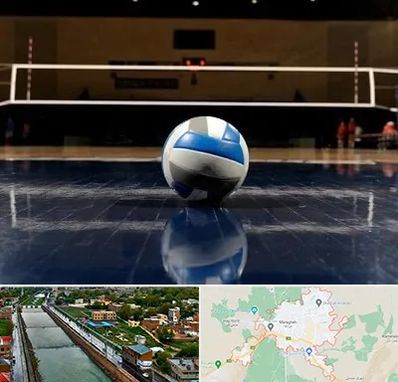 باشگاه والیبال در مراغه