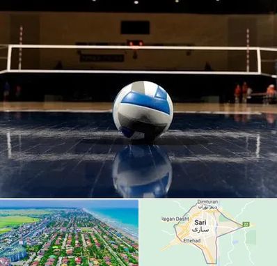 باشگاه والیبال در ساری