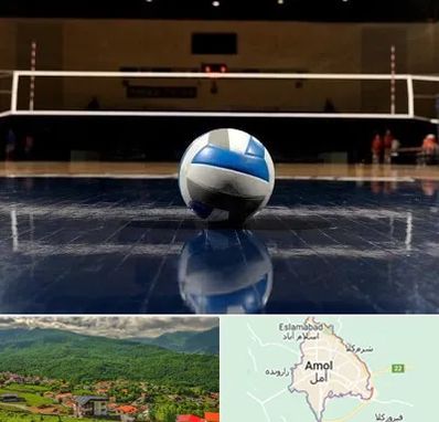 باشگاه والیبال در آمل