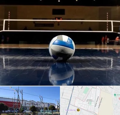 باشگاه والیبال در فاز دو اندیشه