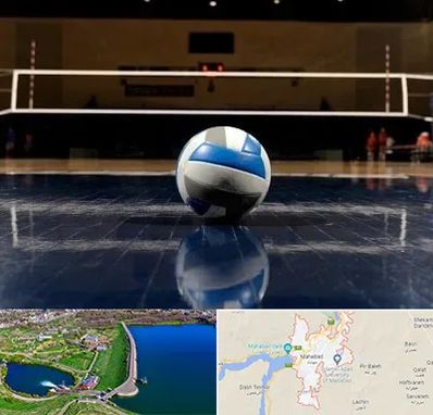 باشگاه والیبال در مهاباد