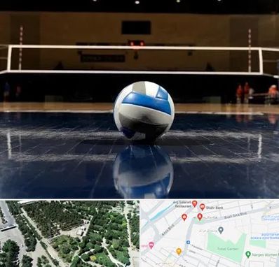 باشگاه والیبال در سالاریه قم