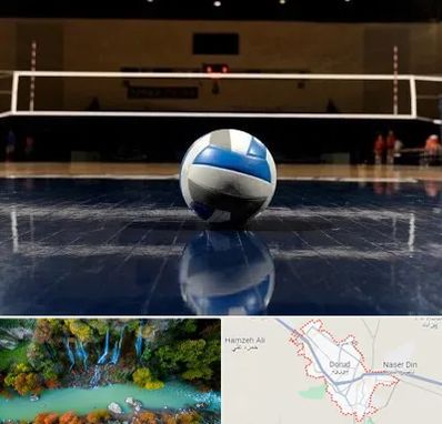 باشگاه والیبال در دورود