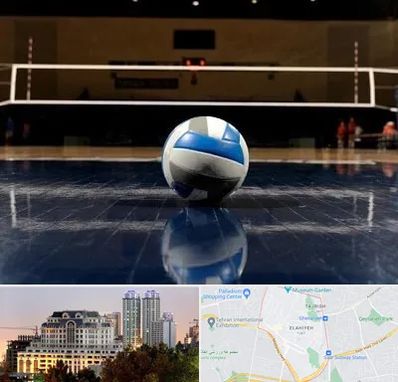 باشگاه والیبال در فرشته