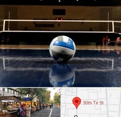 باشگاه والیبال در سی تیر