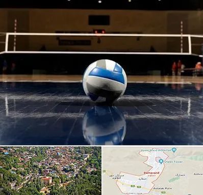 باشگاه والیبال در دماوند