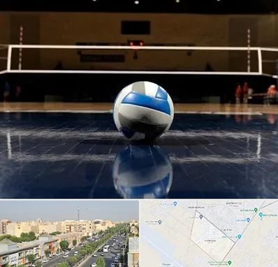 باشگاه والیبال در کیانمهر کرج