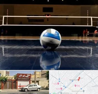 باشگاه والیبال در باجک قم