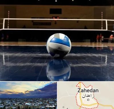 باشگاه والیبال در زاهدان