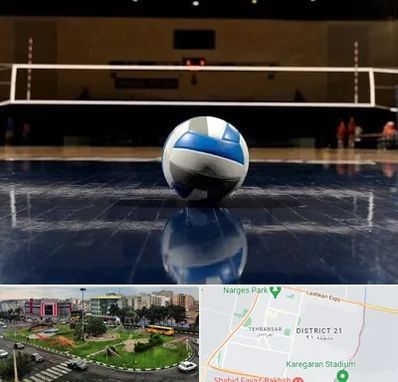 باشگاه والیبال در تهرانسر