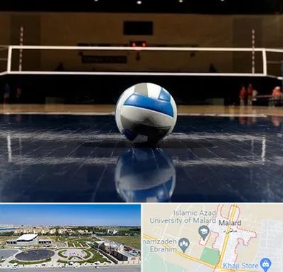 باشگاه والیبال در ملارد