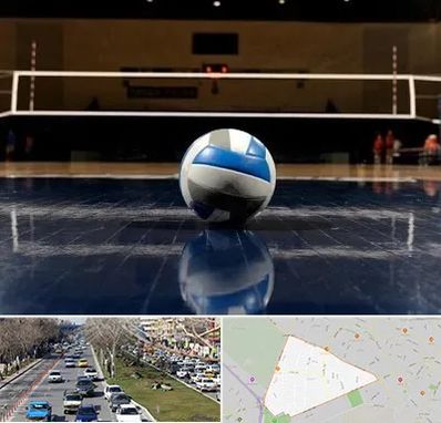 باشگاه والیبال در احمدآباد مشهد