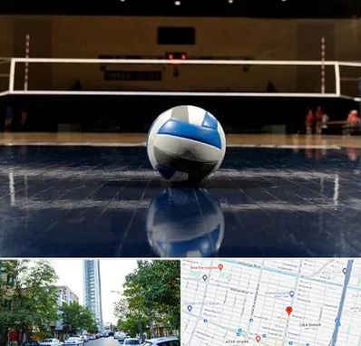 باشگاه والیبال در امامت مشهد