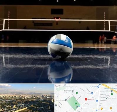 باشگاه والیبال در هنگام