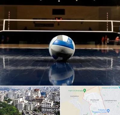 باشگاه والیبال در ولنجک