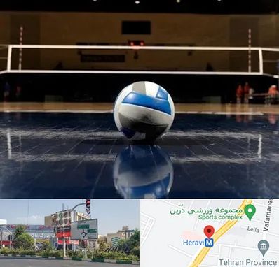باشگاه والیبال در هروی