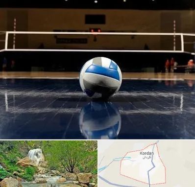 باشگاه والیبال در کردان