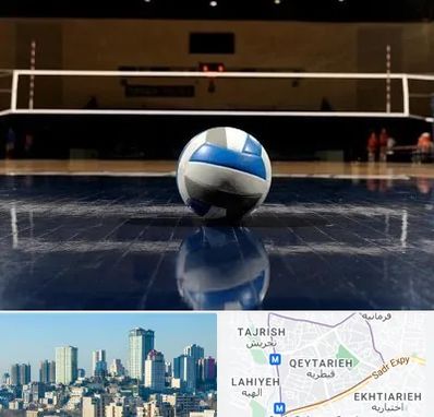 باشگاه والیبال در قیطریه