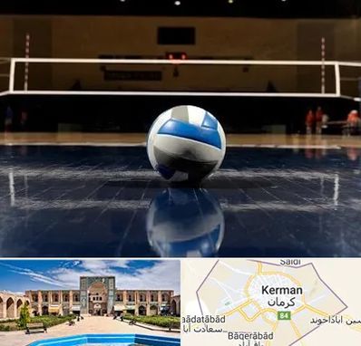 باشگاه والیبال در کرمان