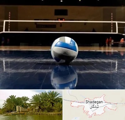 باشگاه والیبال در شادگان