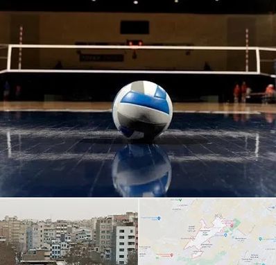 باشگاه والیبال در محمد شهر کرج