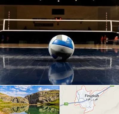 باشگاه والیبال در فیروزکوه