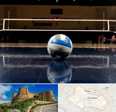 باشگاه والیبال در لرستان