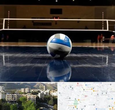 باشگاه والیبال در دیباجی