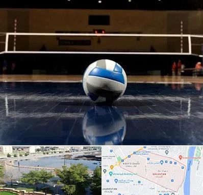 باشگاه والیبال در گلستان اهواز