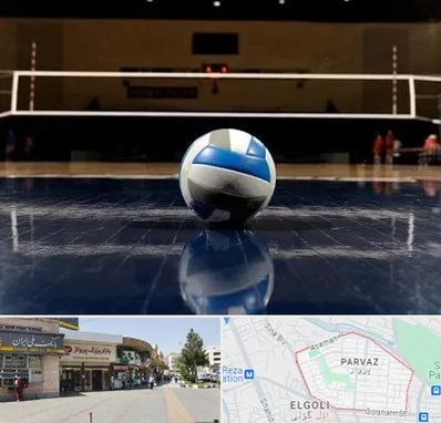 باشگاه والیبال در پرواز تبریز