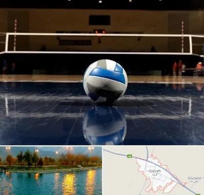 باشگاه والیبال در قروه