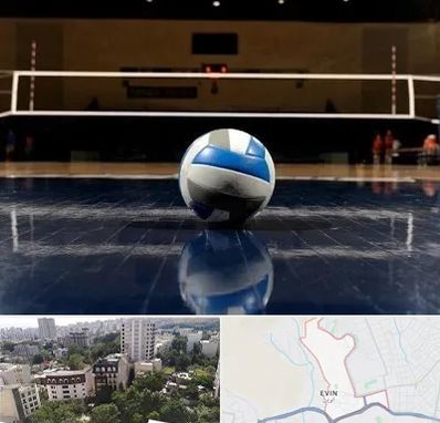 باشگاه والیبال در اوین
