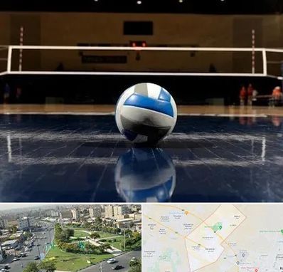 باشگاه والیبال در کمال شهر کرج